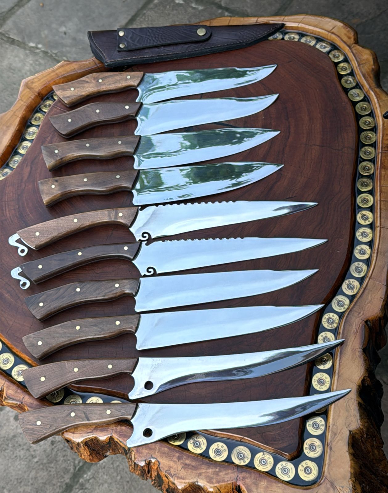 Modelos Fulltang 8 e 9 Pol.